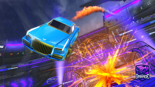 A Rocket League car design from MaXCoX