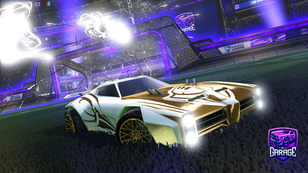 A Rocket League car design from Brabbo