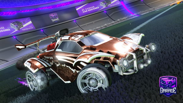 A Rocket League car design from -RL_Trading-