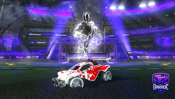 A Rocket League car design from kingofbikes