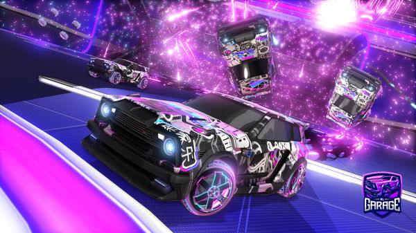 A Rocket League car design from AFKWZ