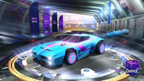A Rocket League car design from Nera_Rl