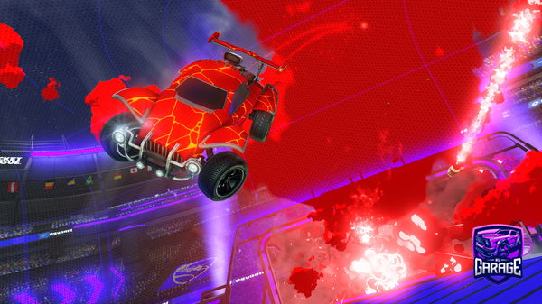 A Rocket League car design from FarOstich3439