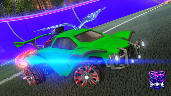 A Rocket League car design from Shooteo2313