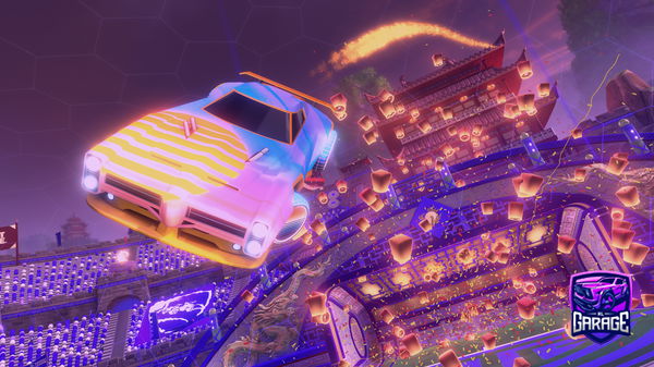 A Rocket League car design from astro_cryptic