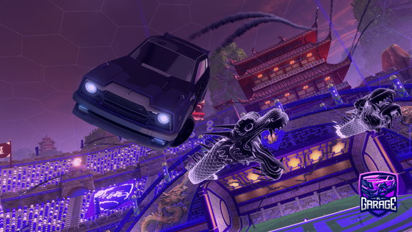 A Rocket League car design from risketo