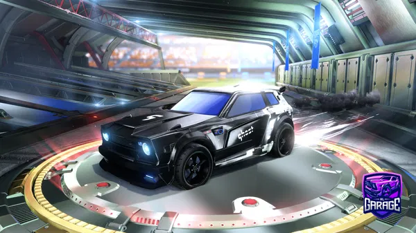 A Rocket League car design from SOY-GRAN-PLATINO