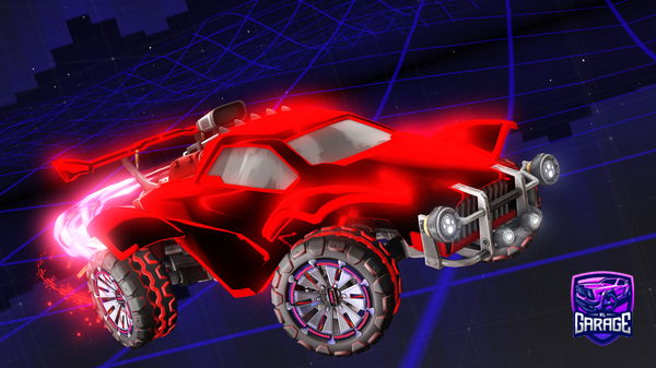 A Rocket League car design from Neuro_Agitator