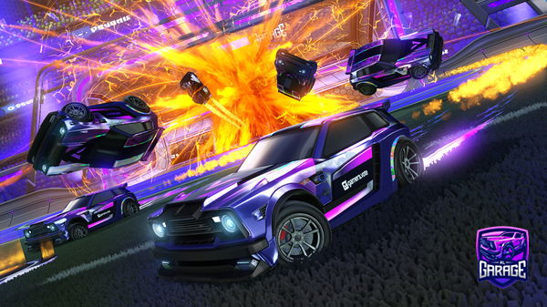 A Rocket League car design from akosheyy