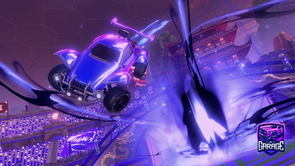 A Rocket League car design from Ben775577