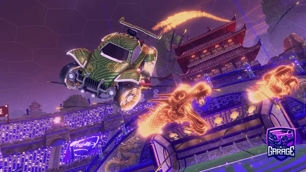 A Rocket League car design from 6SPD