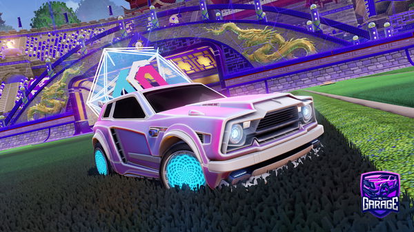 A Rocket League car design from Bill8