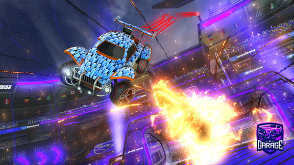 A Rocket League car design from lllFakearlll