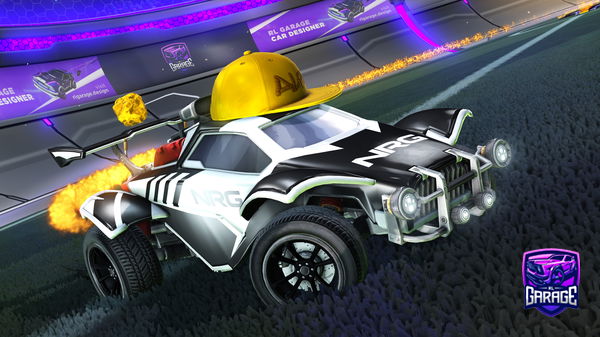 A Rocket League car design from XXIV_RL