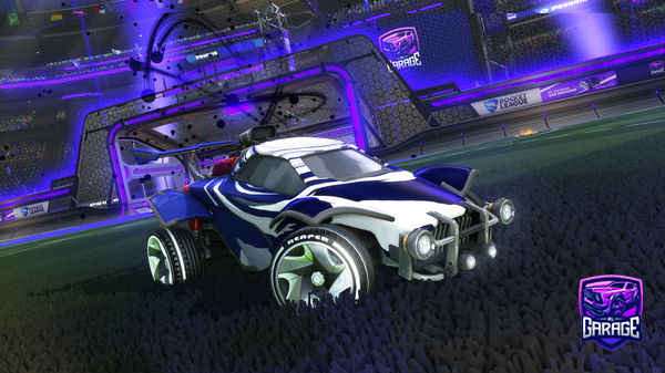 A Rocket League car design from bananenboyyy