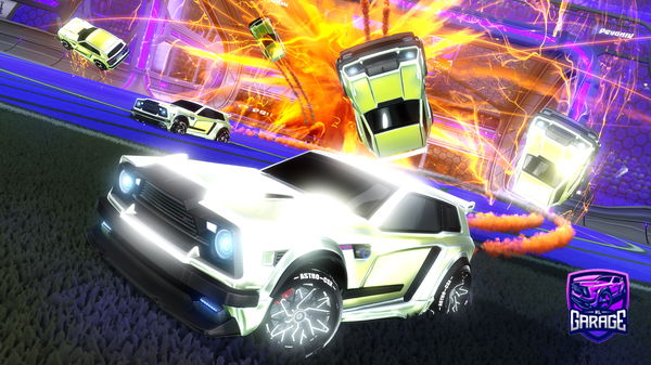 A Rocket League car design from kStormk