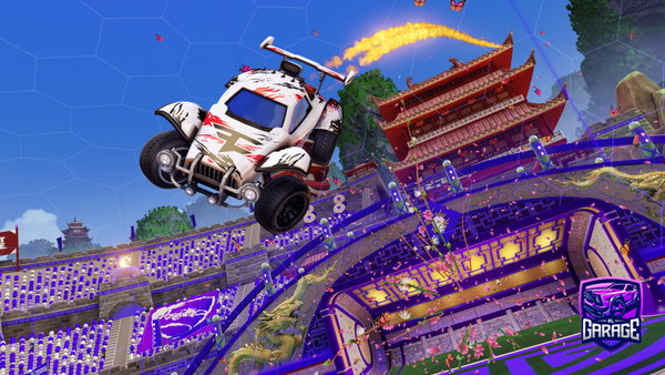 A Rocket League car design from Bastian08lange