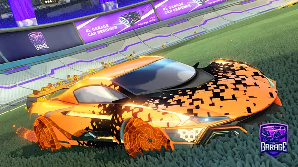 A Rocket League car design from DBKGames2839