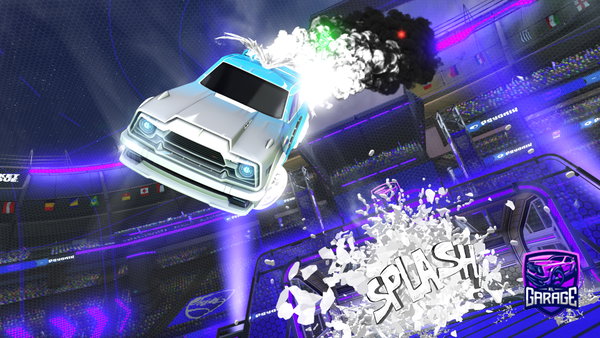 A Rocket League car design from edouard2115