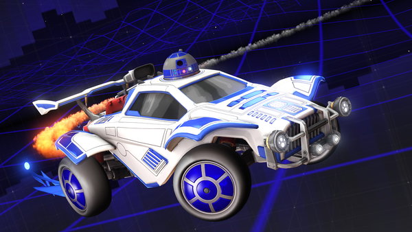 A Rocket League car design from GeckoM4n_Yt