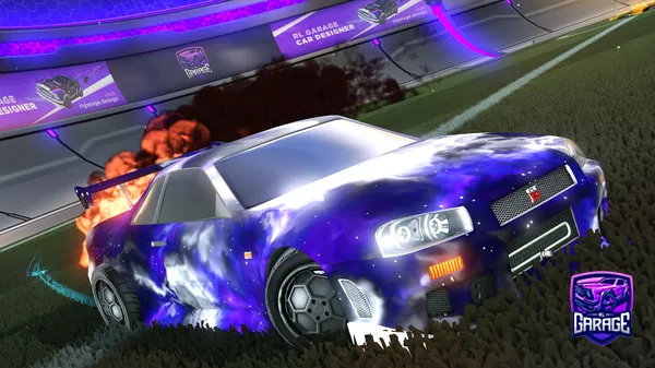 A Rocket League car design from thatboiBB10