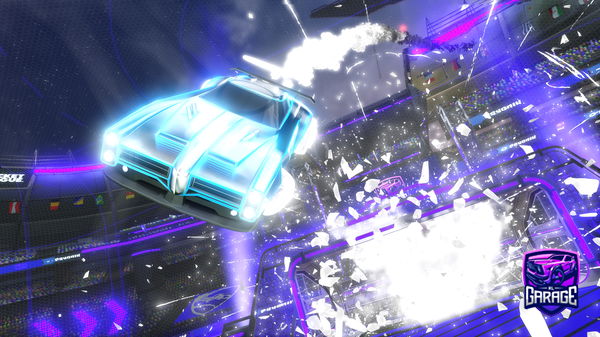 A Rocket League car design from JR_clipz