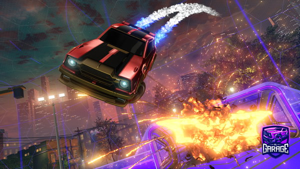 A Rocket League car design from Dasfdasanfoyi