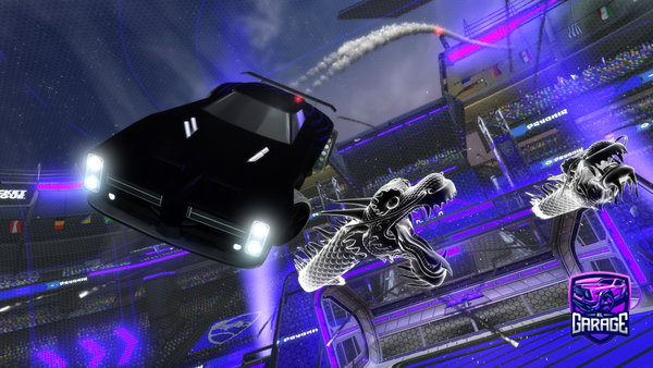 A Rocket League car design from Reapers_S0n4