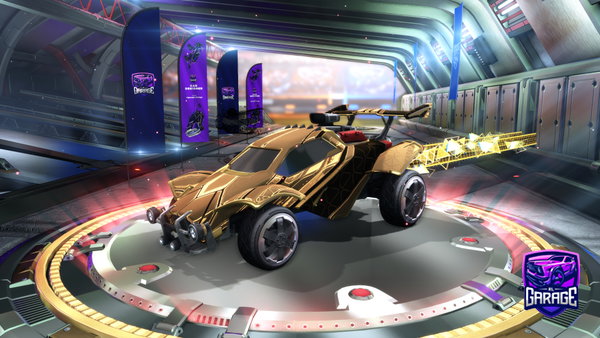 A Rocket League car design from FinnFinn27