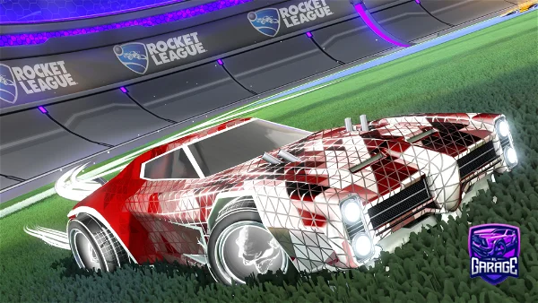 A Rocket League car design from TheEpicCookie