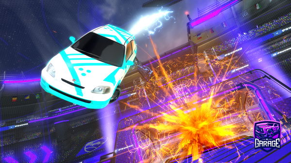 A Rocket League car design from rajaldo6117