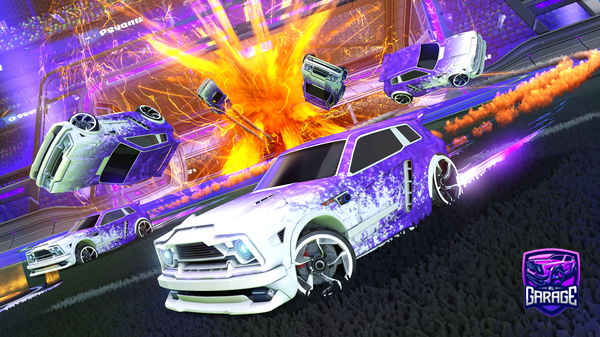 A Rocket League car design from MalikGolfen