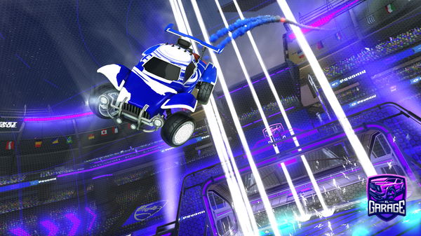 A Rocket League car design from BassJarl8095973