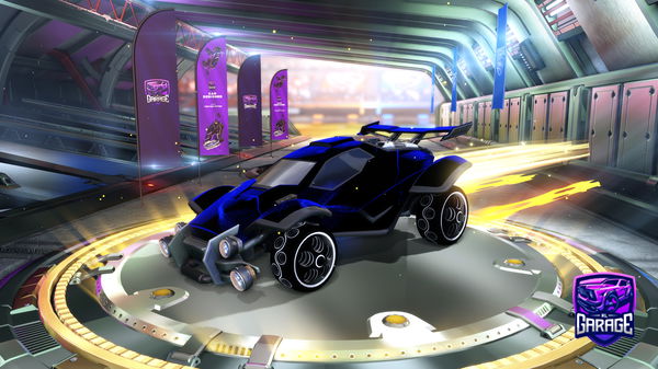 A Rocket League car design from Bartollooo