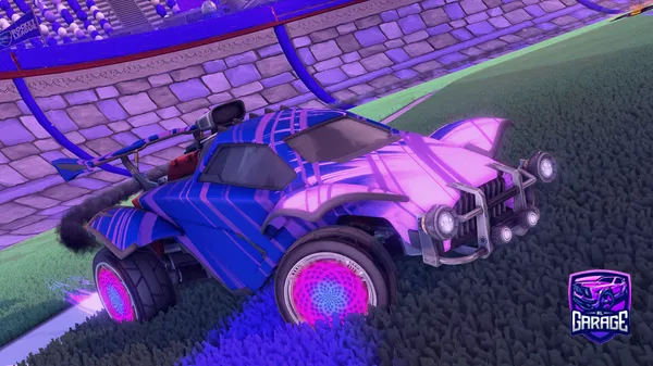 A Rocket League car design from DeiimosRL