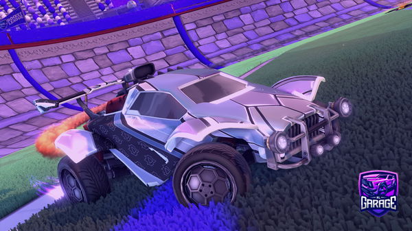 A Rocket League car design from Rl_Penguinwastaoen