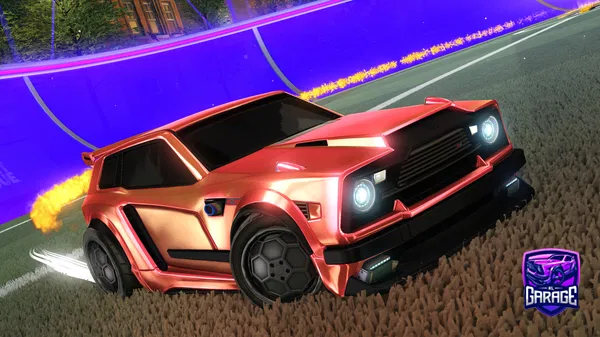 A Rocket League car design from ynxxg