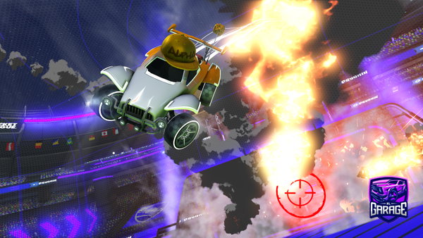 A Rocket League car design from AidanGfuel