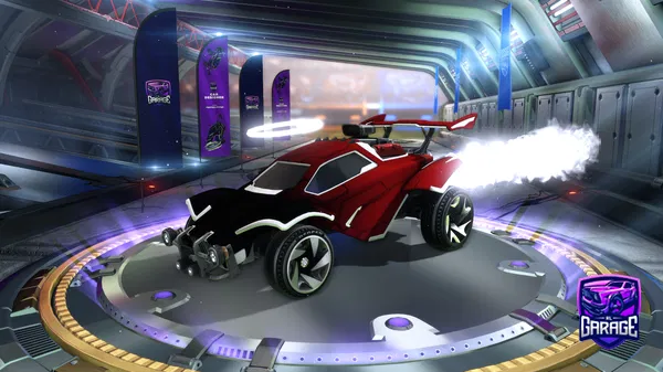 A Rocket League car design from Palves7111