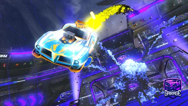 A Rocket League car design from Noahtorres