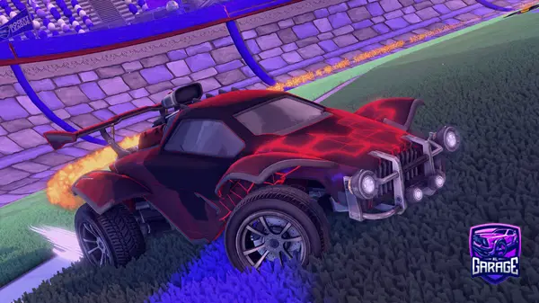 A Rocket League car design from Heizab