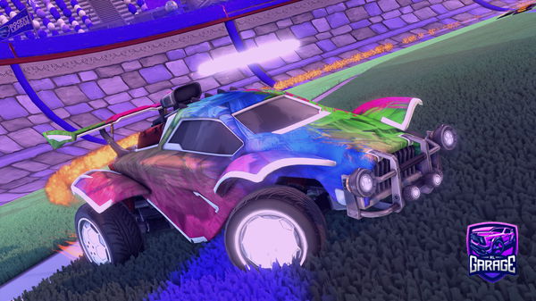 A Rocket League car design from PabloC097356