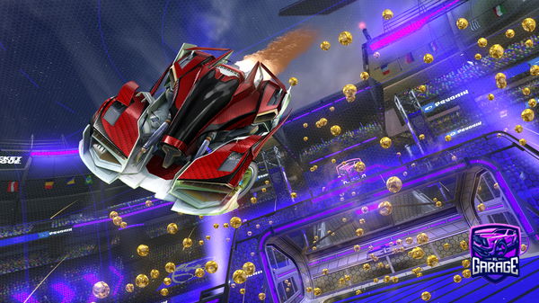 A Rocket League car design from cadugamer15