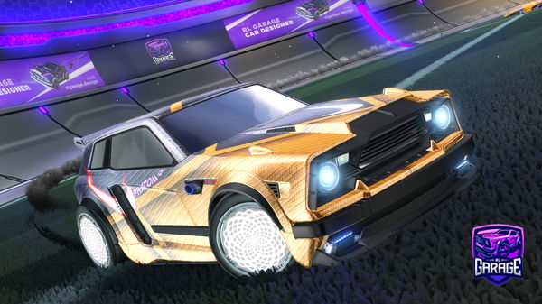 A Rocket League car design from Asoosi
