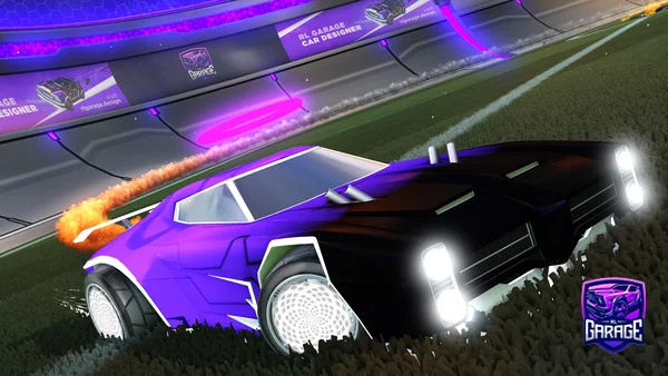 A Rocket League car design from Flynnbot10
