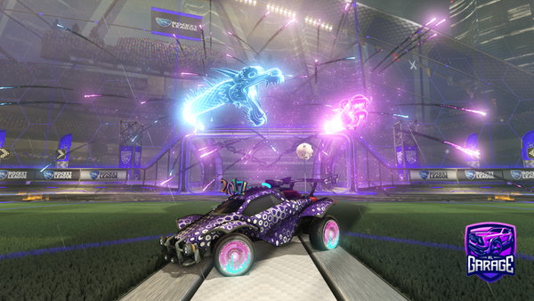 A Rocket League car design from Jisernpro