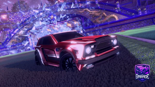 A Rocket League car design from electrosam