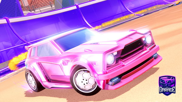 A Rocket League car design from Azuzs_RL