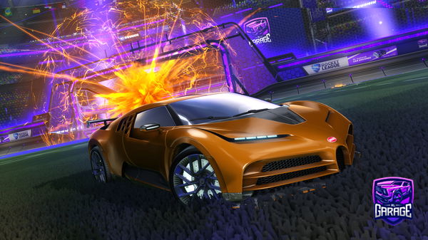 A Rocket League car design from YousefALN