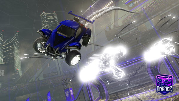 A Rocket League car design from l7lx2-